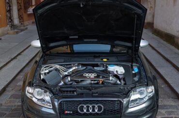 Audi RS4 (B7) with 2.7L V6 BiTurbo from B5