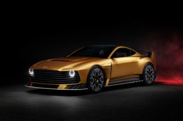 Aston Martin Valiant is a Hardcore V12 Driver's Car Fit For an F1 Champion