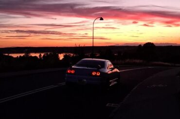 Sunset cruise with bro / r33