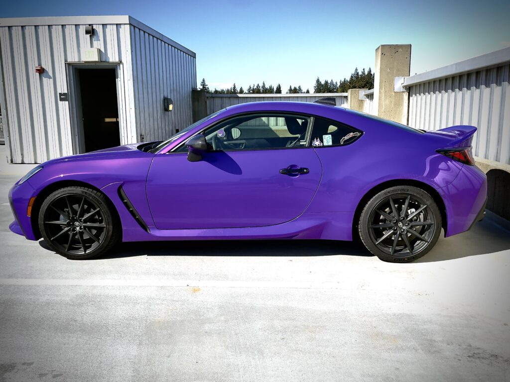 Kinda tempted to keep the wheels skinny (7.5J/8J) when I go aftermarket to keep it playful. Am I crazy/will I regret it? Also taking recs for wheels.