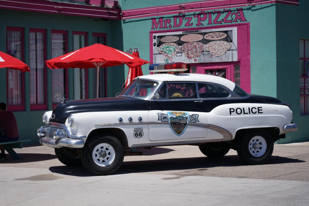 Lifted vintage Police cruiser?