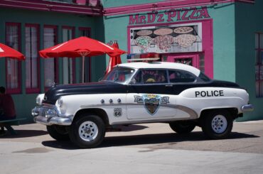 Lifted vintage Police cruiser?