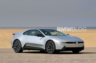 BMW Neue Klasse Coupe Rendered After First Spy Shots Emerge