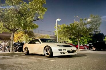 1991 300zx TT on enkei rs3