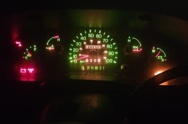 They should bring the green backlight back