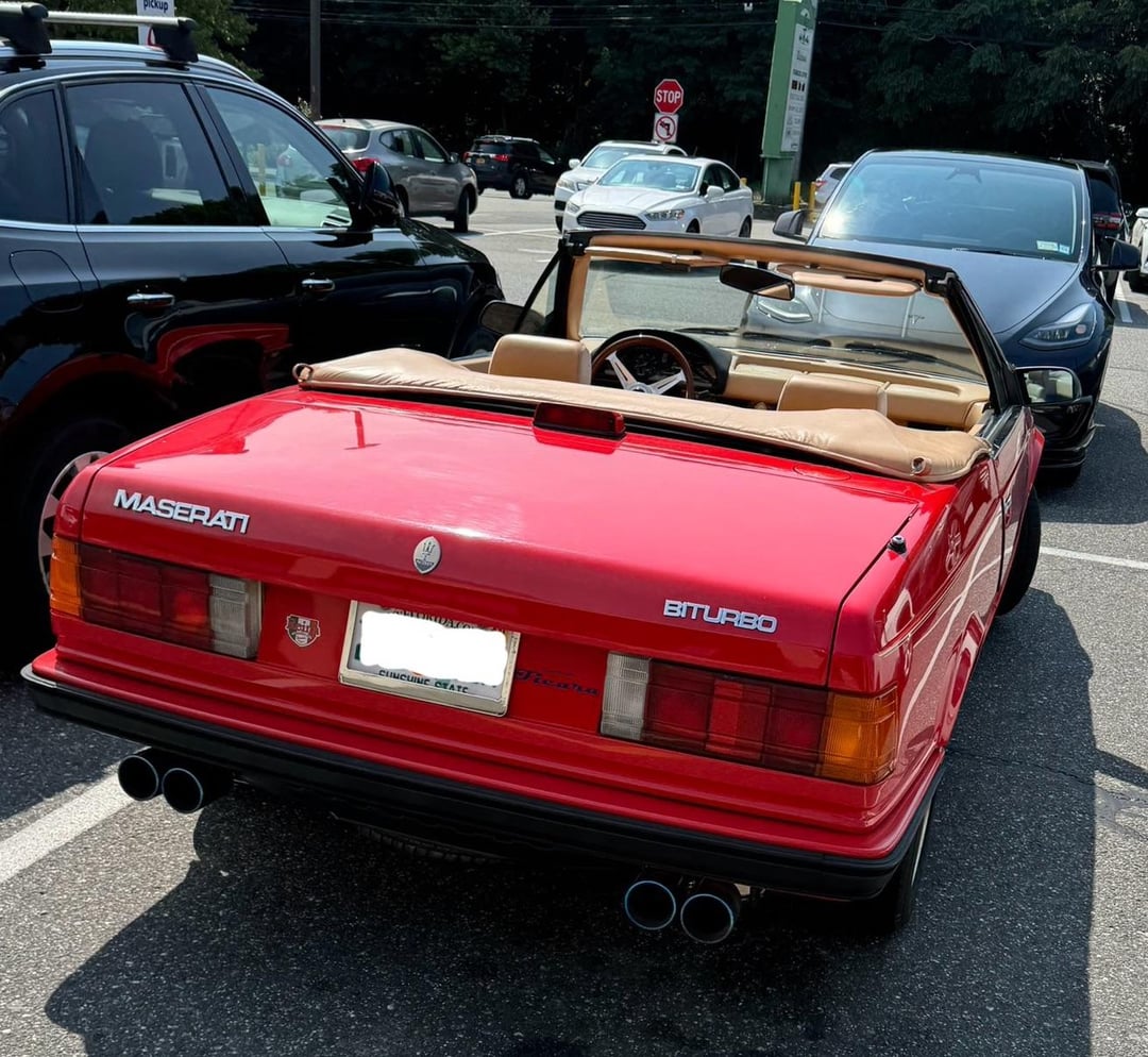 [Maserati Biturbo] - super clean! - EVSHIFT