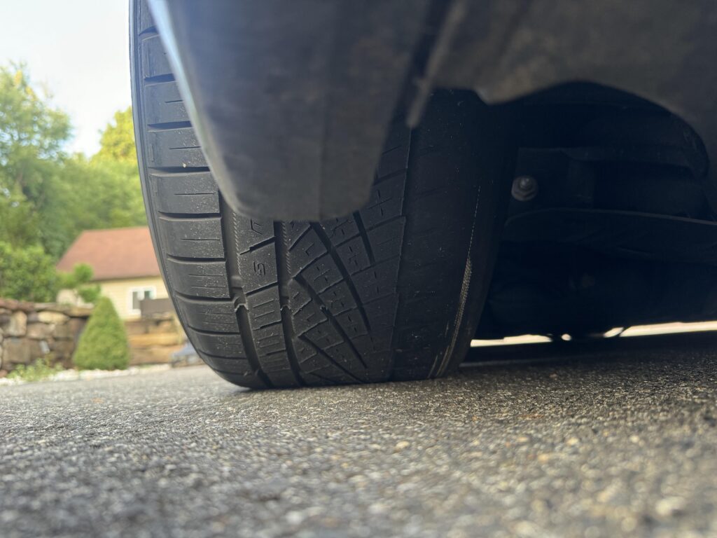 flip and align or new tires?