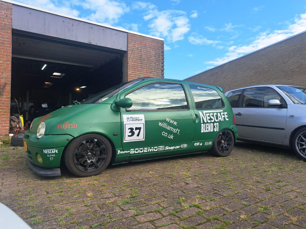 I daily a renault twingo
