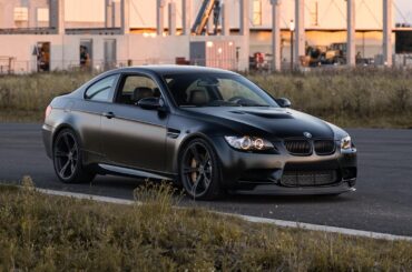 My E92 M3 Competition in Frozenblack