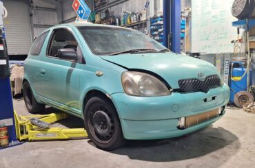 Here is a WIP of a Toyota Echo roll racer with a Toyota 3RZ, TR6060 gearbox and Toyota Hilux diff. Aiming for 800hp.