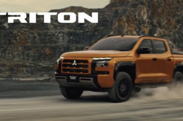 トライトン「日本上陸」篇