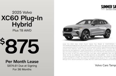 Volvo XC60 Plug-In Hybrid 08/02/2024 4132810