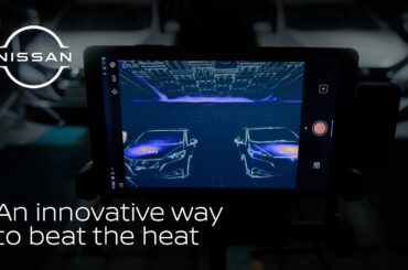 Nissan cool paint technology: An innovative way to beat the heat | Nissan