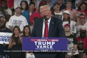 Trump: "I Must Support Electric Cars" Due to Musk's Endorsement