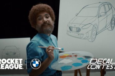 BMW X Rocket League Decal Contest