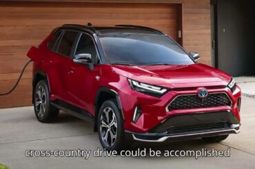 Here Are The Affordable Crossover Plug In Hybrids With The Most Range