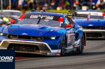 2024 IMSA Road America | Mustang GT3 | Ford