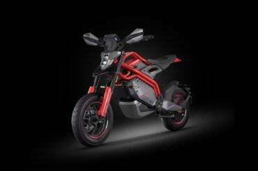 JUMP: Revolutionizing Rides with Groundbreaking Electric Motorcycle Design