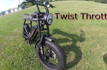 MacFox X2 High Power, Long Range E-Bike