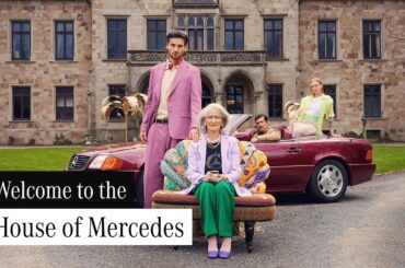 Welcome to the House of Mercedes-Benz