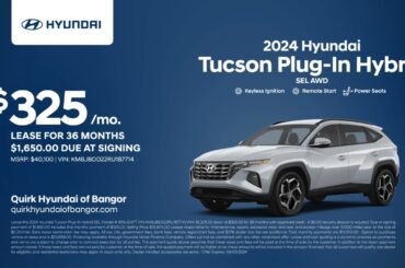 Hyundai Tucson Plug-In Hybrid 08/10/2024 4171623