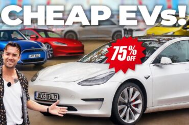 The 20+ Best Used Electric Cars To Buy Right Now