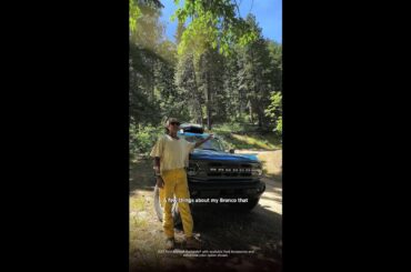 Some things about a Ford BroncoⓇ that just make sense.