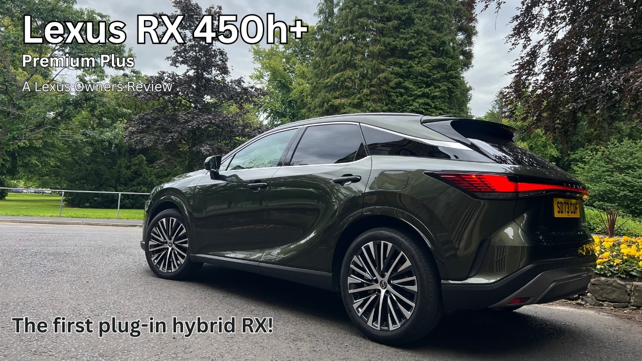 2024 Lexus RX 450h+ plugin hybrid Review EVSHIFT