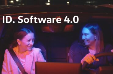 Night Out, Powered by Volkswagen ID. Software 4.0 🚗✨