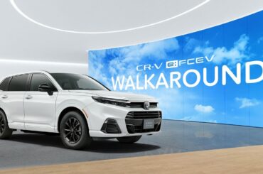 2025 Honda CR-V Fuel Cell Electric Vehicle – Interior Walkaround
