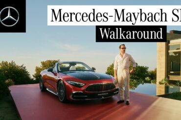 The all-new Mercedes-Maybach SL | Walkaround