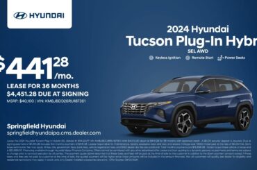 Hyundai Tucson Plug-In Hybrid 08/14/2024 4188740