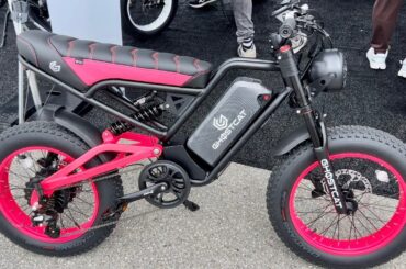 Ghostcat F3 E-Bike Review And Test Ride