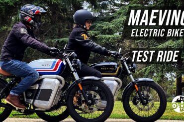 Maeving / Electric Motorcycle / Made in UK / @motogeo