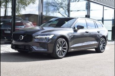 Volvo V60 *Nieuw* T8 455PK Plug-in Hybrid AWD Ultimate Dark