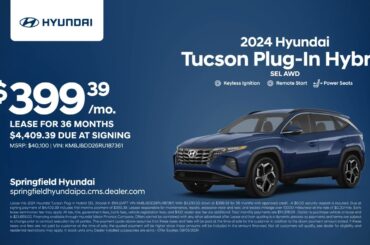 Hyundai Tucson Plug-In Hybrid 08/17/2024 4201088