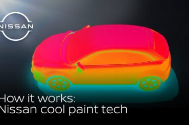 How it works: Nissan cool paint technology | Nissan