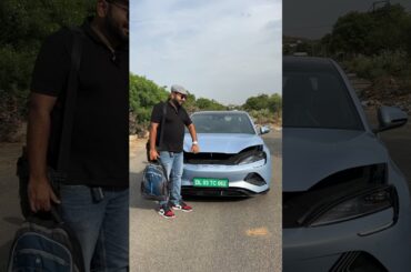 BYD Seal Bonnet Storage