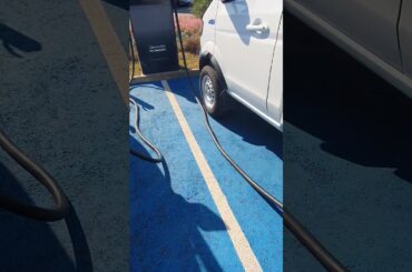 EnviroAuto Electric vehicles - charging 2 at a time - MotorMatters and CHANGECARS