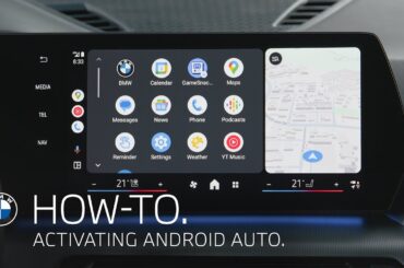 How-To: Connecting and Using Android Auto in Your BMW.
