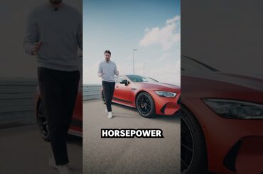 Car Check | AMG GT 63 S E PERFORMANCE 4-Door Coupé #Shorts