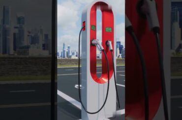 How Electric Cars Charge? #facts #electric #cars #charge #automobile #shorts #trending