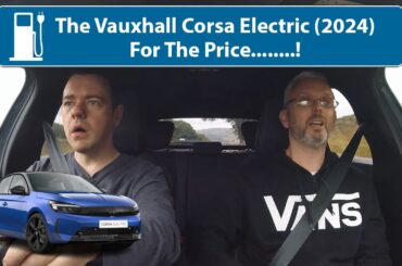 The Vauxhall 'Almost Flawless' Corsa Electric!