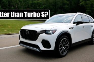 My Week with the 2025 Mazda CX-70 Plug-in Hybrid