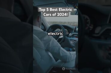 Top 5 Best Electric Cars of 2024! #cars #electriccars #evcar