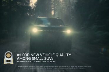 2024 Ford Bronco Sport Walkaround | Power Through