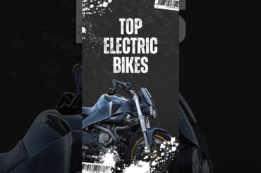 Top Electric Bikes In India