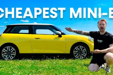 I drove Mini's CHEAPEST new electric car - but is it worth it?