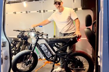 Ghostcat F3X E-Bike First Look And Quick Test Ride