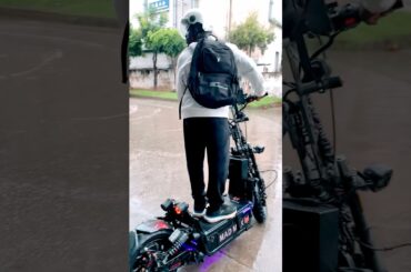 80 mph electric scooter #electricscooter #hyperscooter #electricvehicle